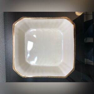 Shafer 23 K. Gold Guaranteed Vase